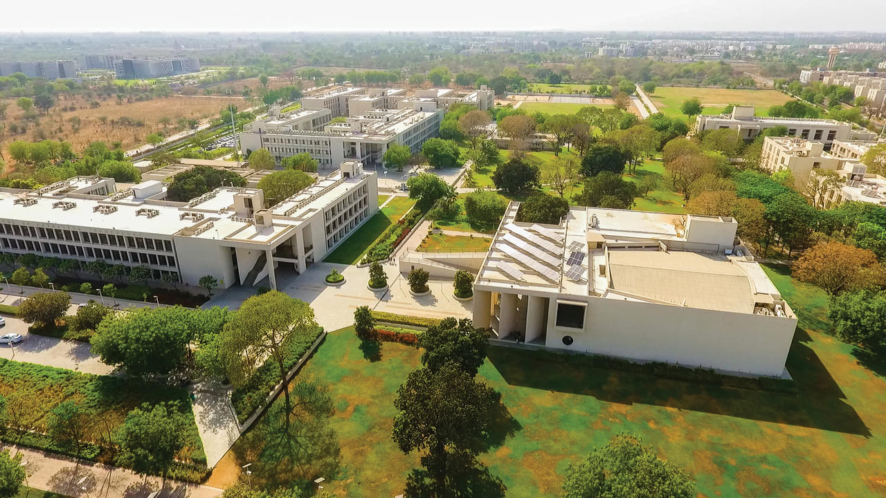 PDEU Academic Building photo 1